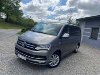 Volkswagen Multivan 4x4 automat perfekcyjnie utrzymany full wyposażenie