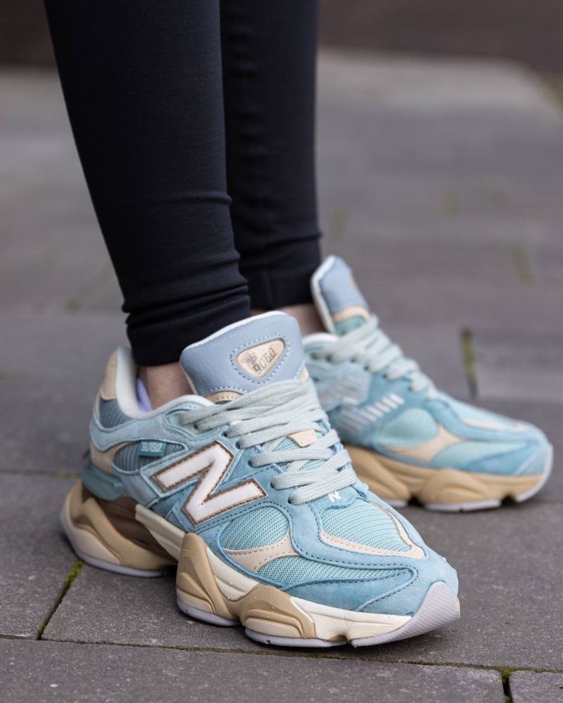 Нереальні жіночі кросівки New Balance 9060 Blue Haze