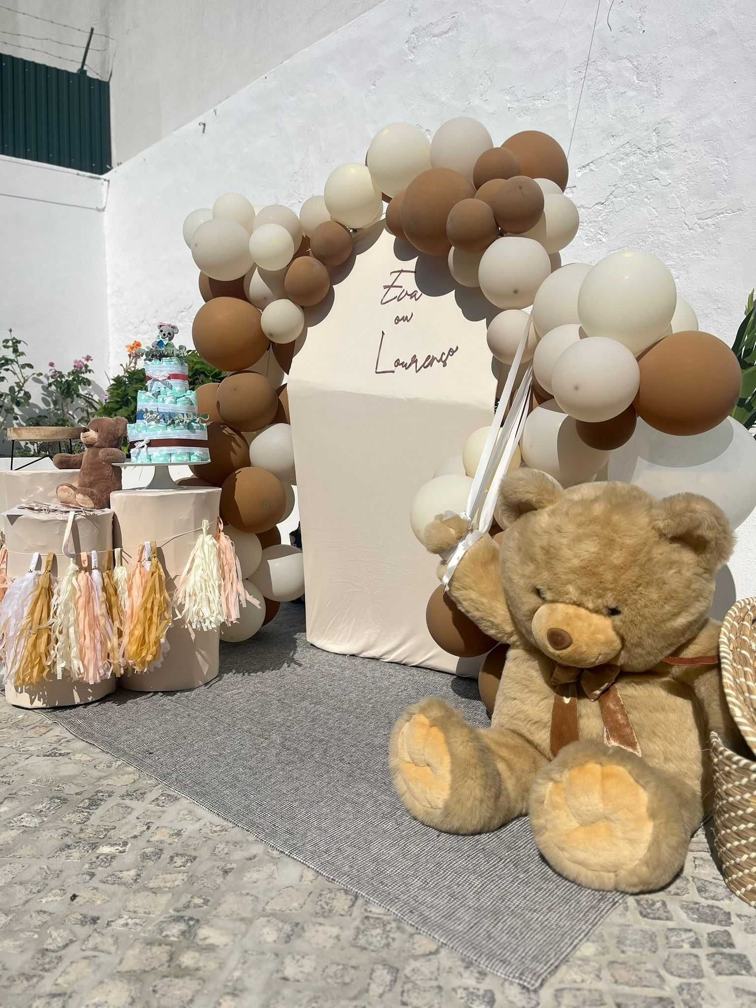 Decoração de festas