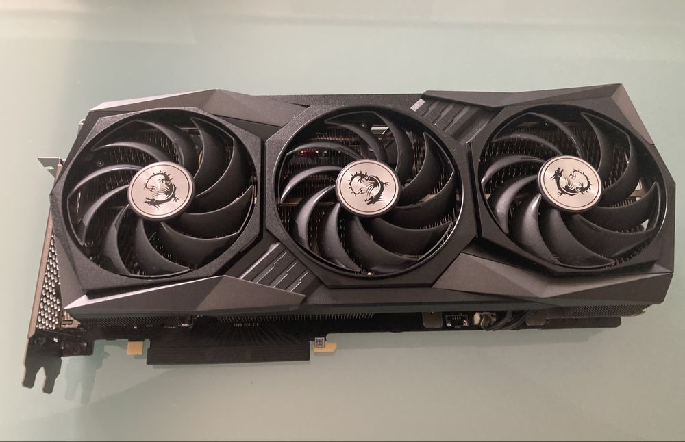 Karta graficzna RTX 3070 MSI Gaming X Trio