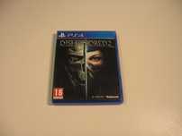Dishonored 2 PL GRA Ps4 - Opole 2354