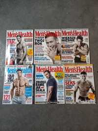 Men's Health czasopismo 6 egzemplarzy