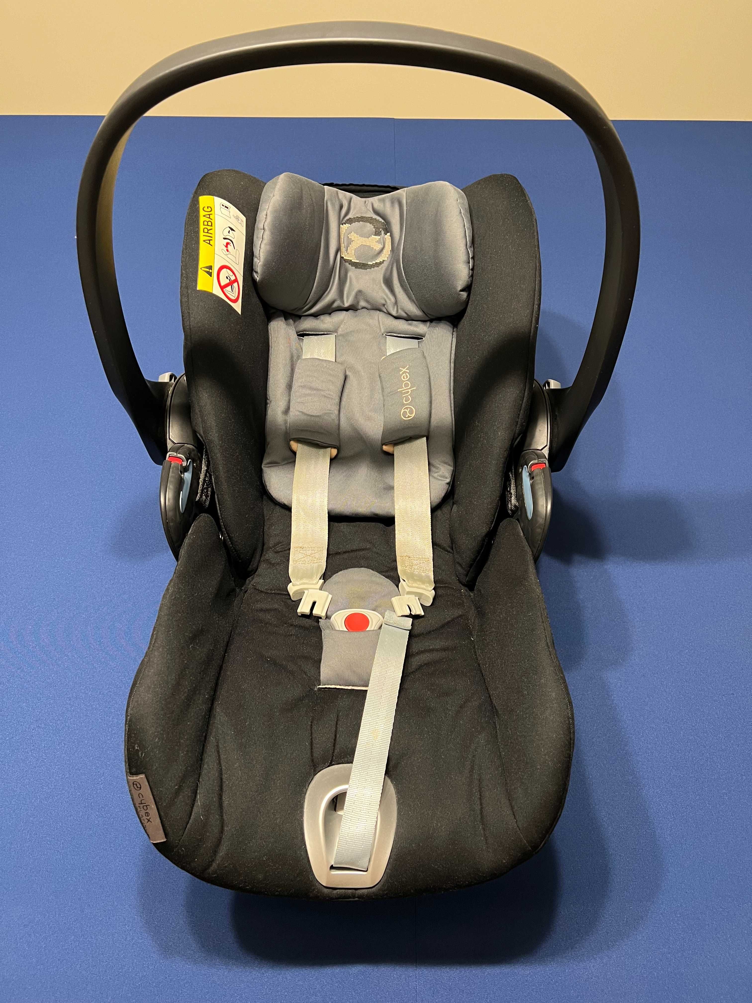 Carrinho Quinny Moodd + Babycoque Cybex Platinum