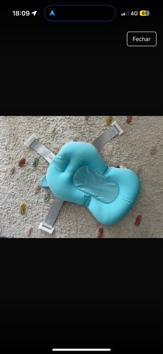 Redutor de banheira bebê