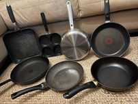 Сковорода гриль Ikea Vinzer Tefal Krauff сковорода для оладьев
