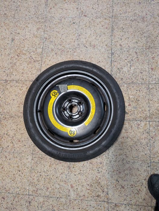 Roda suplente para Audi 5/100 furação