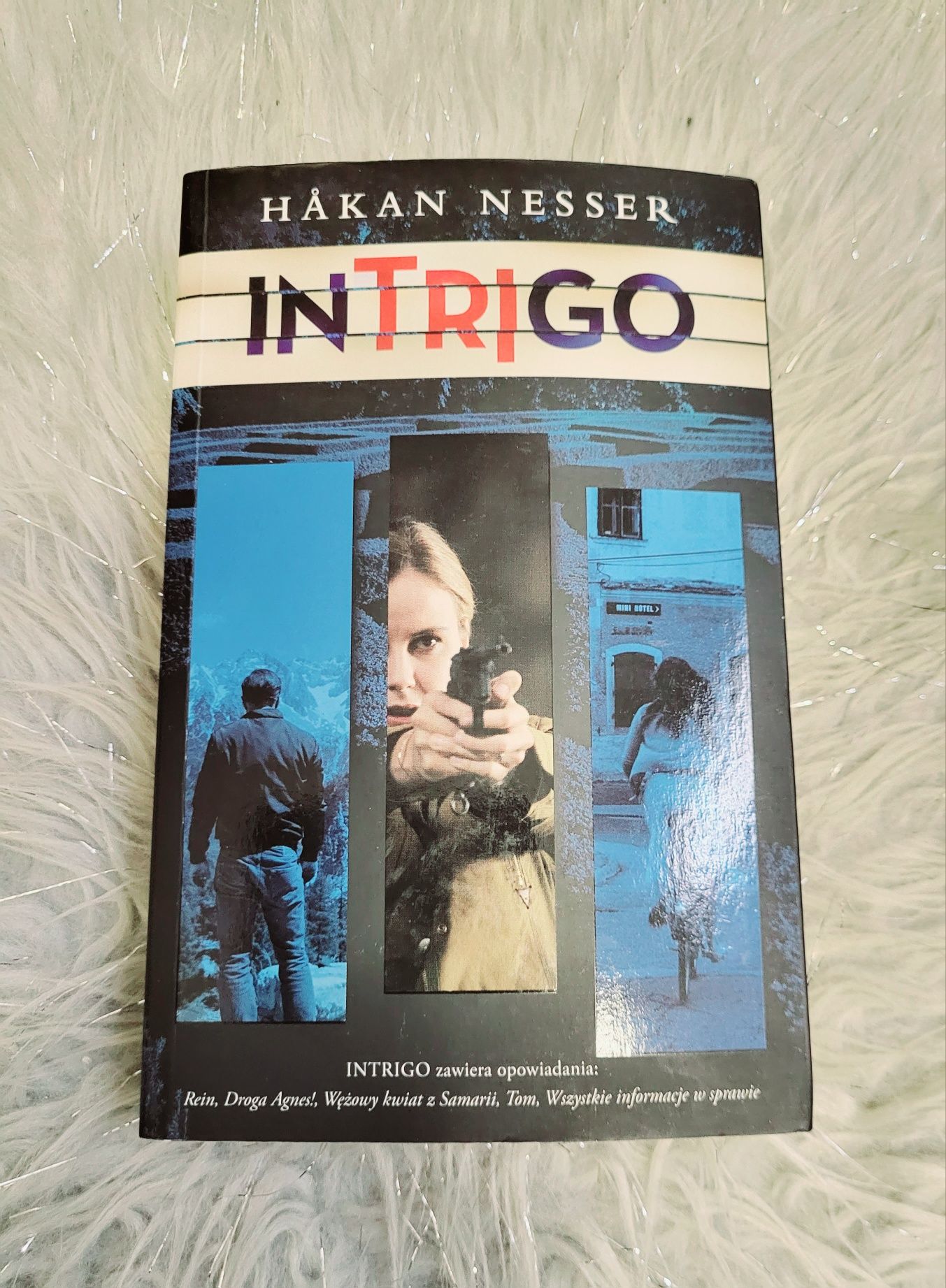 Intrigo Hakan Nesser opowiadania