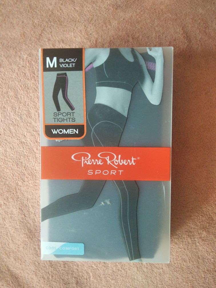 Pierre Robert sportowe legginsy r. M nowe