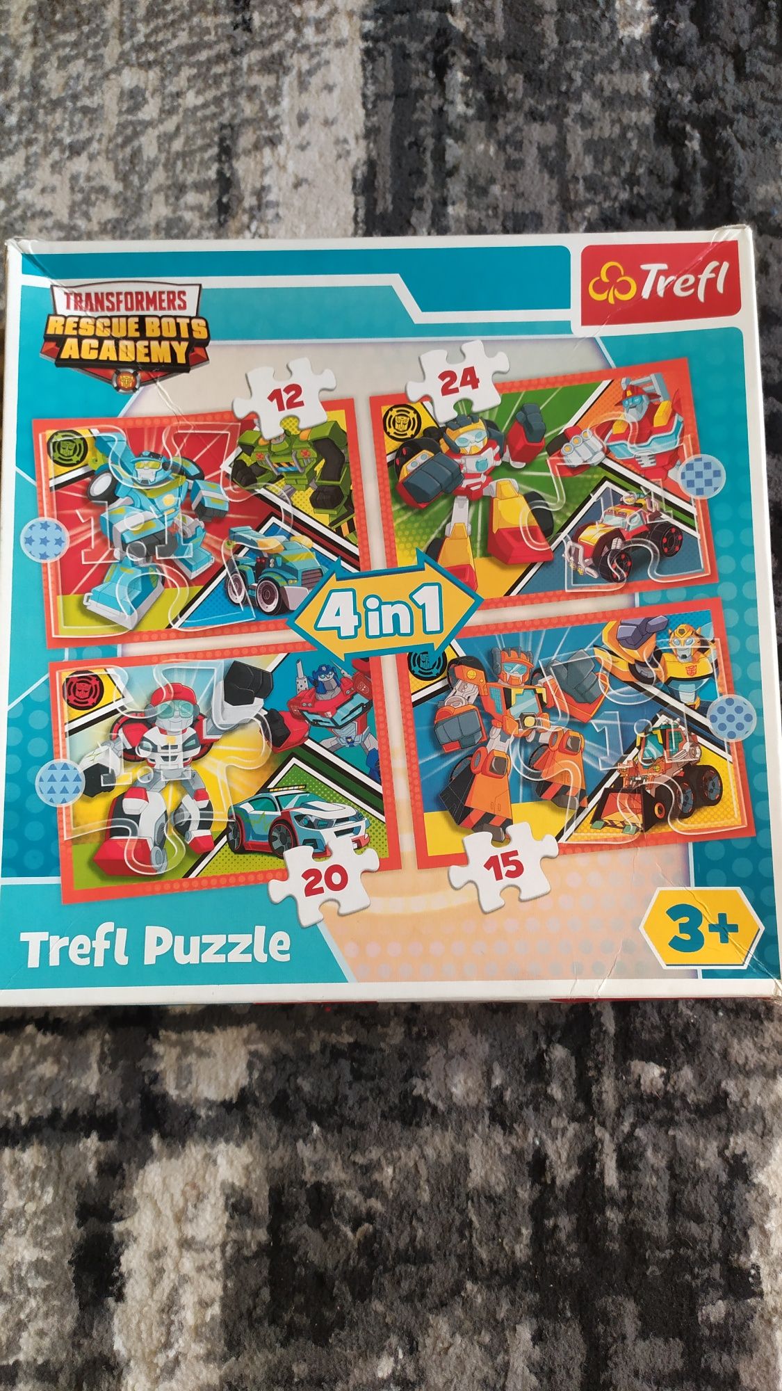 Puzzle Trefl Transformers