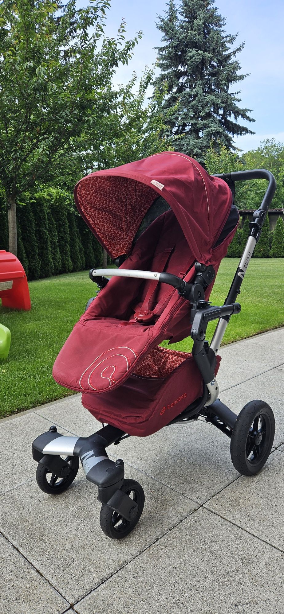 Wózek spacerowy Concord Neo Red