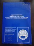 Międzynarodowy transport drogowy praca zbiorowa redakcja W. Starowicz