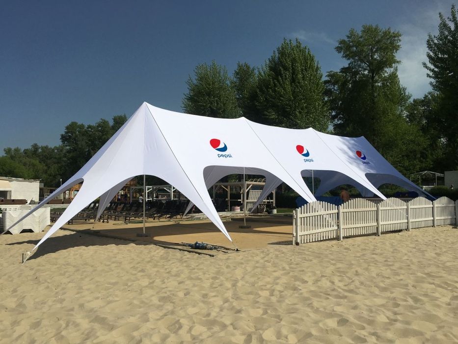 Намет на 80-100 осіб. Велика палатка 72900 грн.