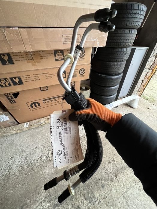 Трубки АКПП Jeep Compass 2