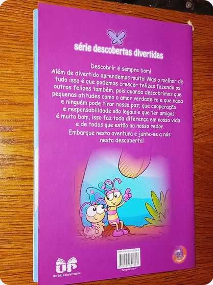 Risoleta - Amor - Série Descobertas Divertidas