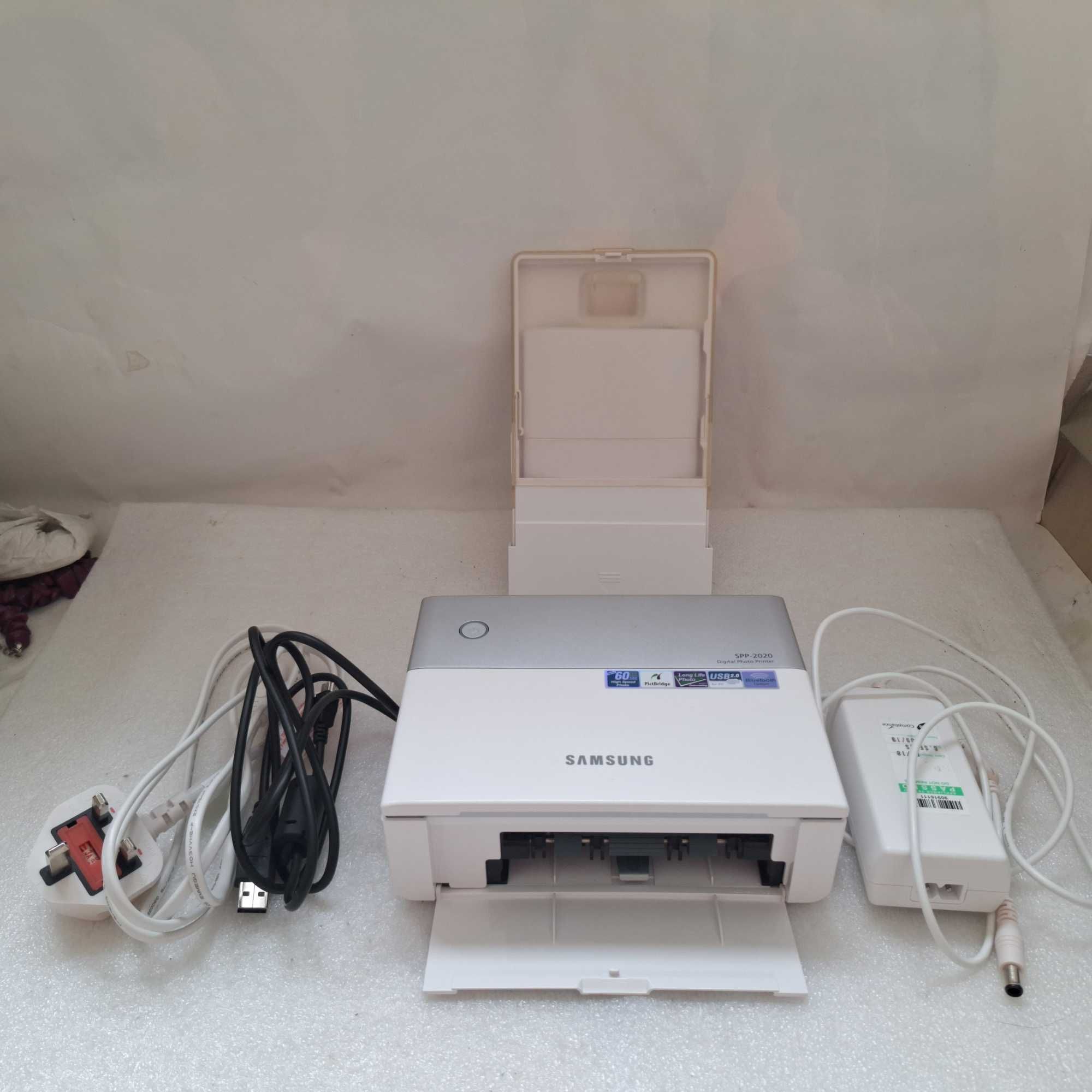 Samsung Digital Photo Printer SPP 2020–Drukarka do zdjęć–Stan idealny!