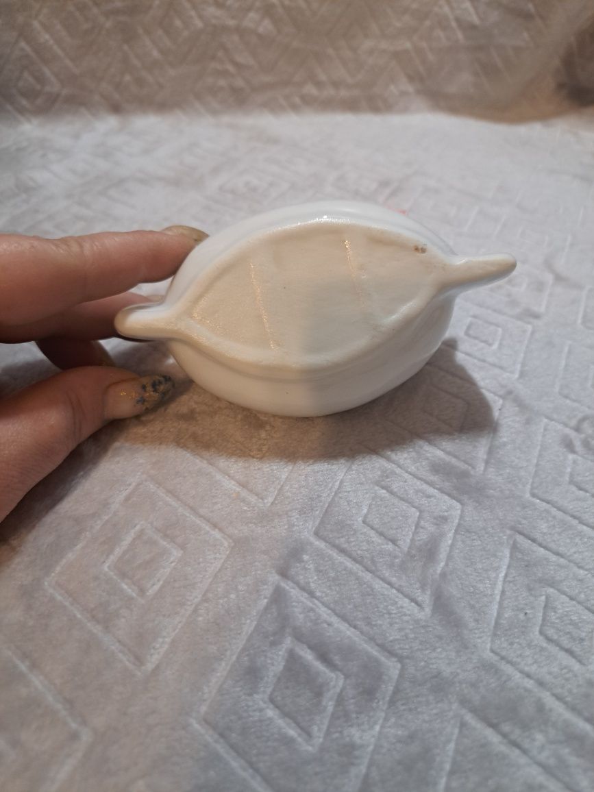 Ceramiczną figurka organizer na drobiazgi