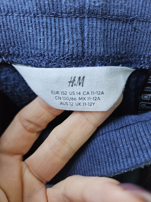 Koszulka i spodnie h&m r.152