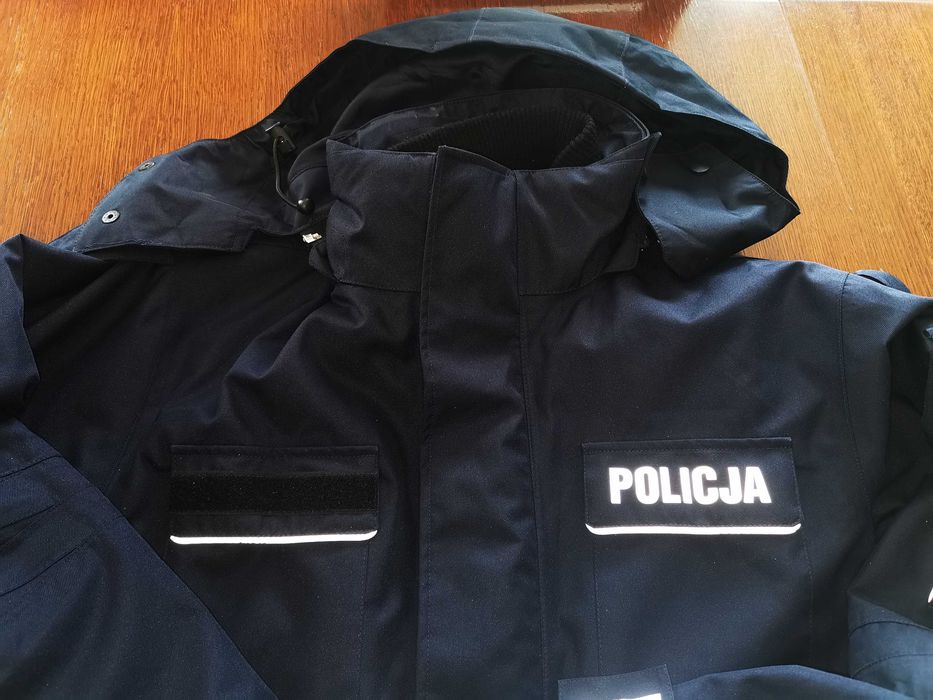Kurtka służbowa policja