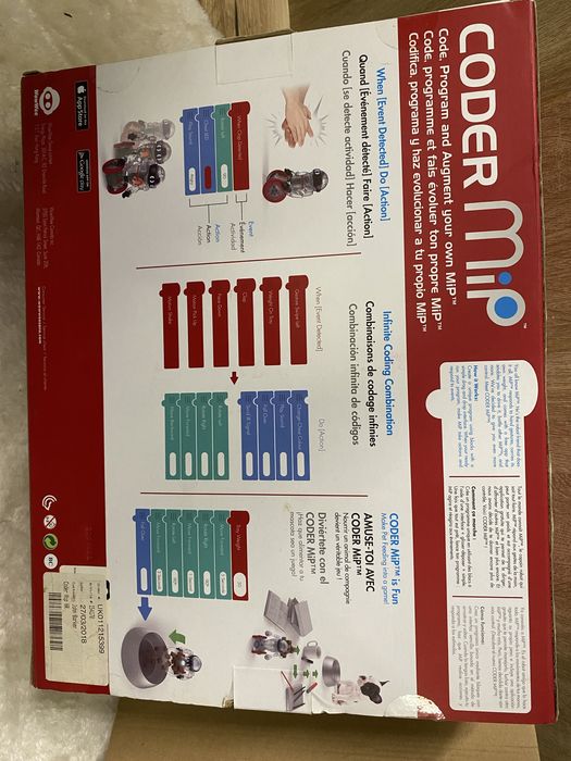 Robot Coder Mio WowWee