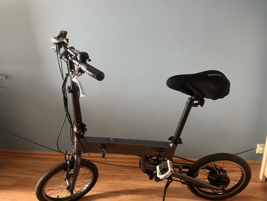rower elektryczny składany BICLOU PLIANT 16"