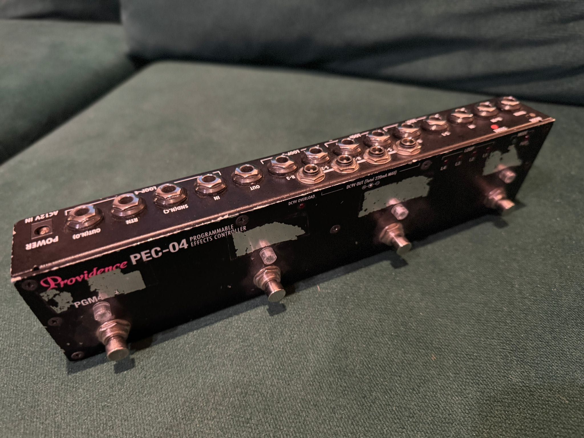 Providence PEC-04 – Programator efektów