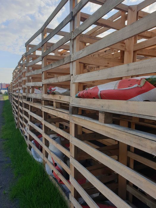 Skrzyniopaleta  120cmx80cm 1200mmx800mm