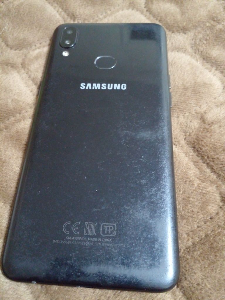Смартфон SAMSUNG A 10 S.