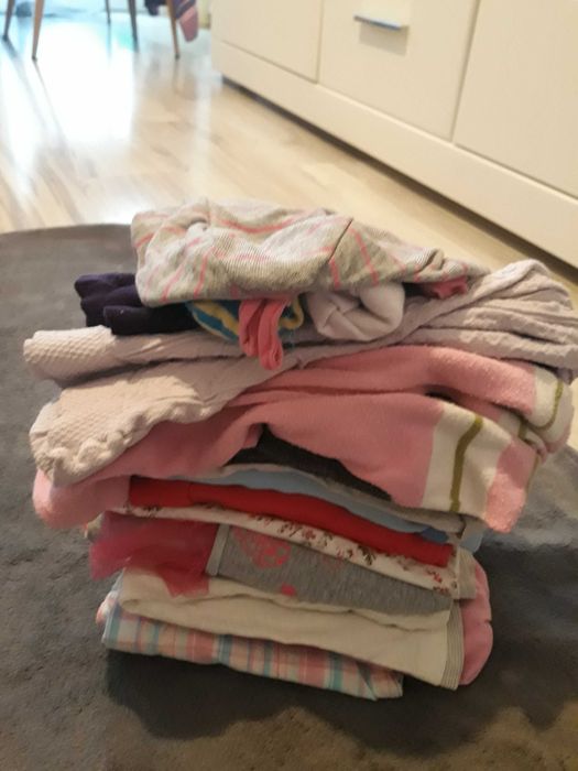 ubranka dla dziewczynki 110-116