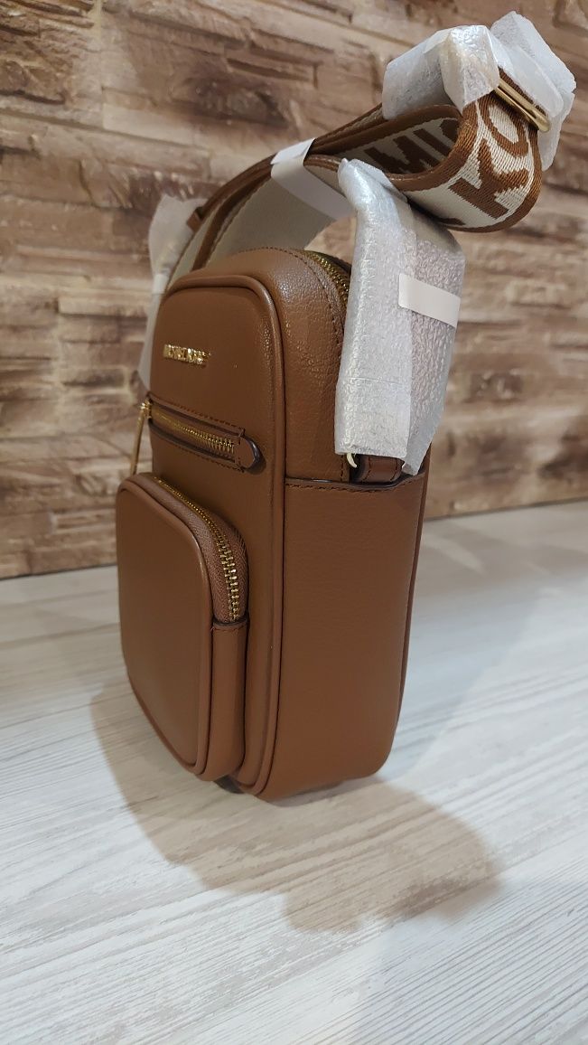Нова сумка crossbody Michael Kors Jet Set Medium Leather Bag Оригінал