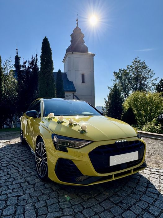 Audi S3 2025 do ślubu