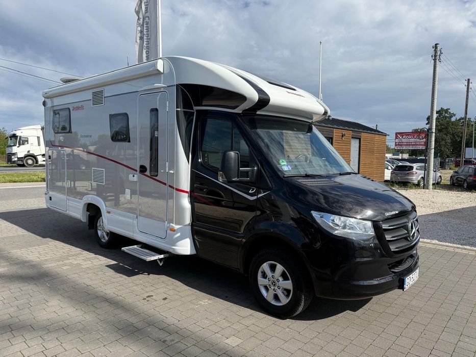 Dethleffs Globeline T6613EB  Pierwszy właściciel, DMC 3500/4100kg, Bogato doposażony, Mercedes 2,2