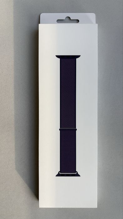 Pasek Apple Watch Purple Fog Sport Loop koperty 44/45/46/49 mm