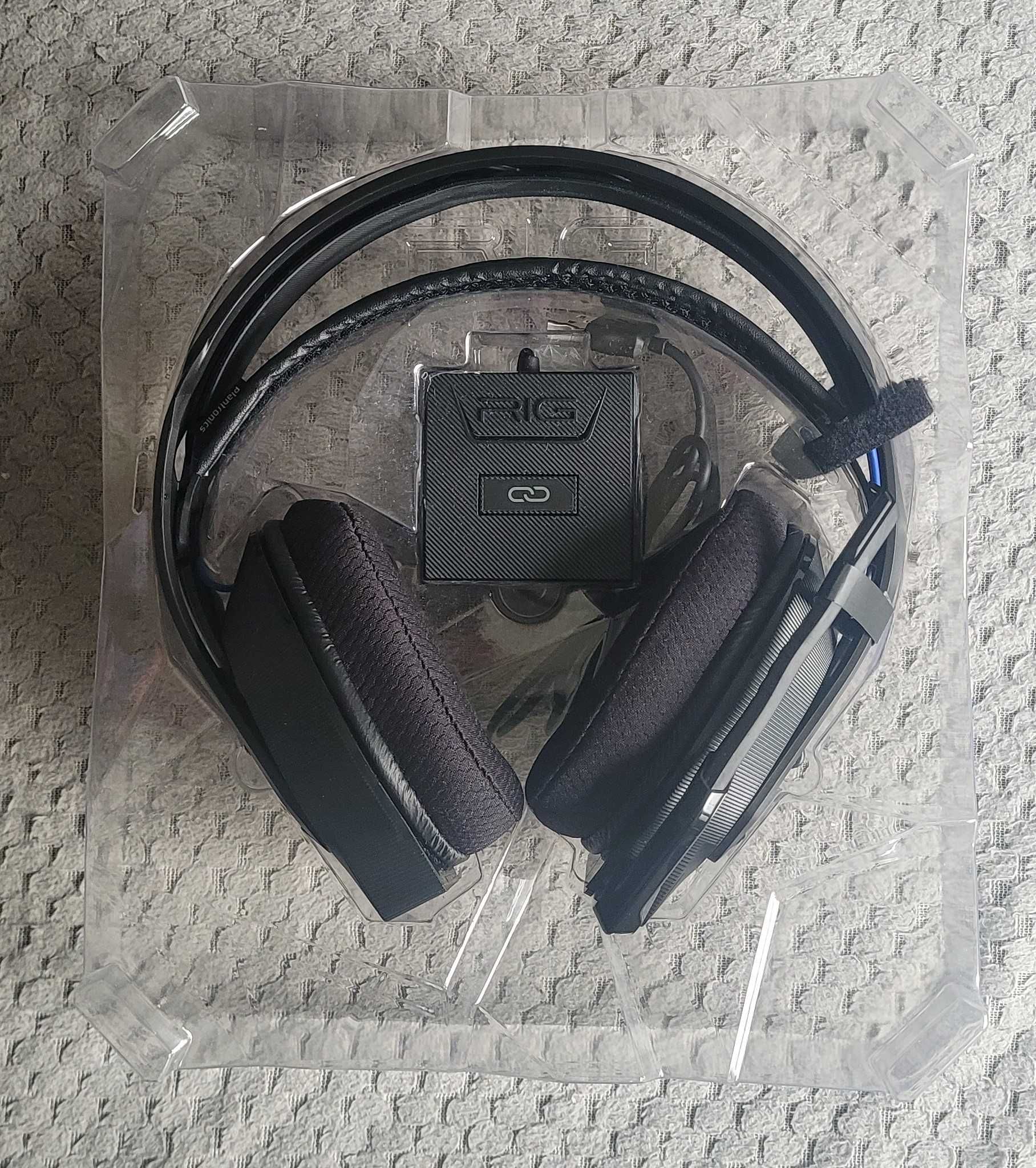 Plantronics Słuchawki bezprzewodowe dla graczy PS4 RIG 800HS Czarne