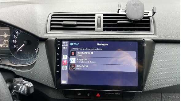 Stacja multimedialna Skoda Fabia III Android Auto Carplay 2DIN