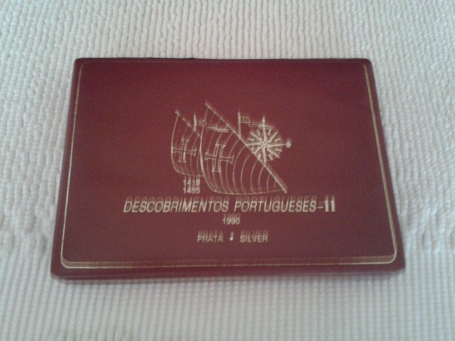 Moedas Prata - Descobrimentos