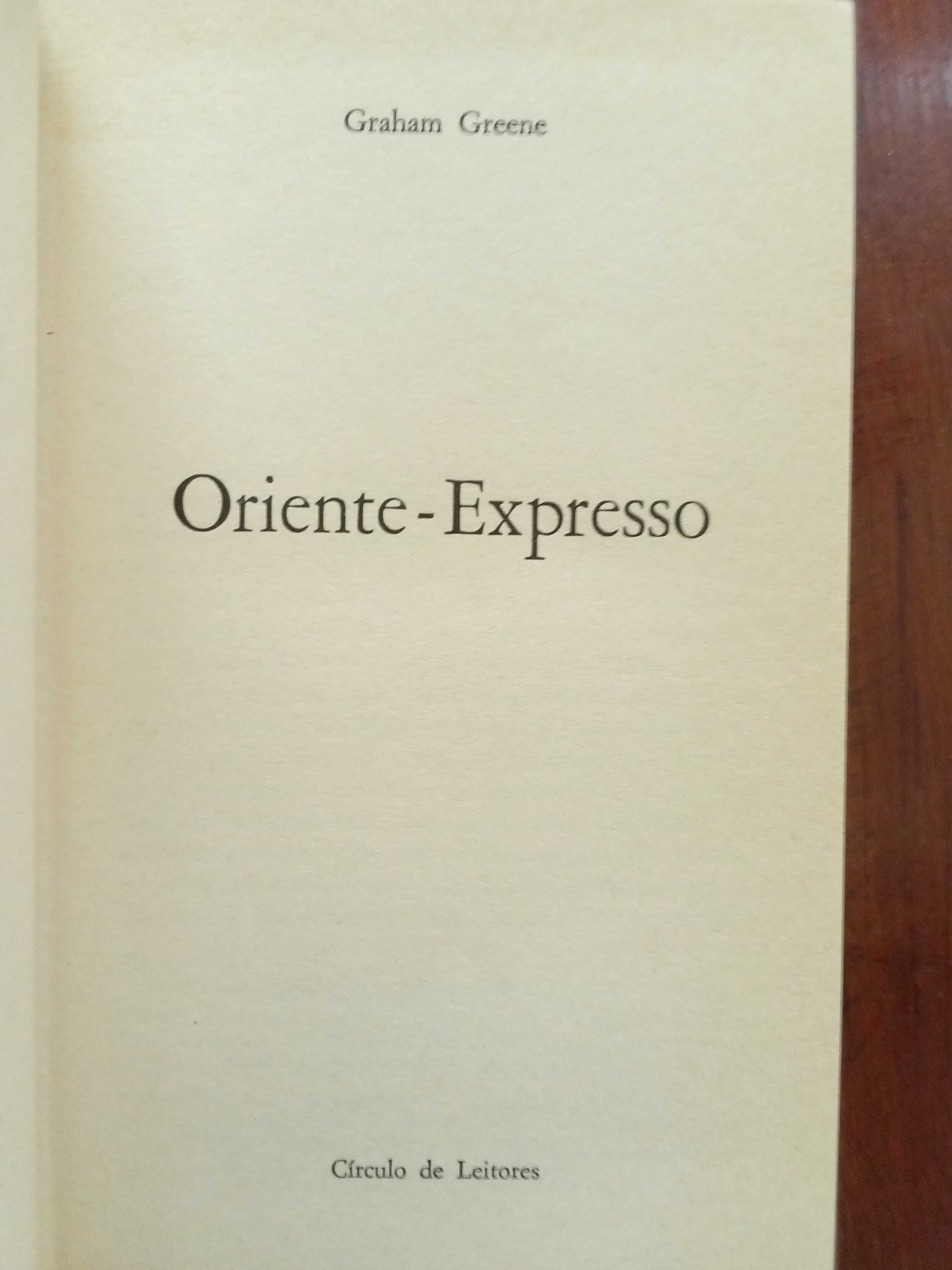 Graham Greene - Oriente-Expresso