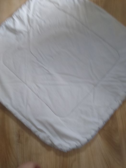 Rożek niemowlęcy plus kocyki minky