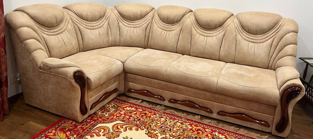 Диван кутовий розкладний