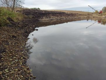 Kopanie stawów  i pogłębiania,melioracja