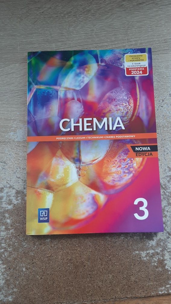 Podręczniki do liceum i technikum klasa 3 / Chemia, PP
