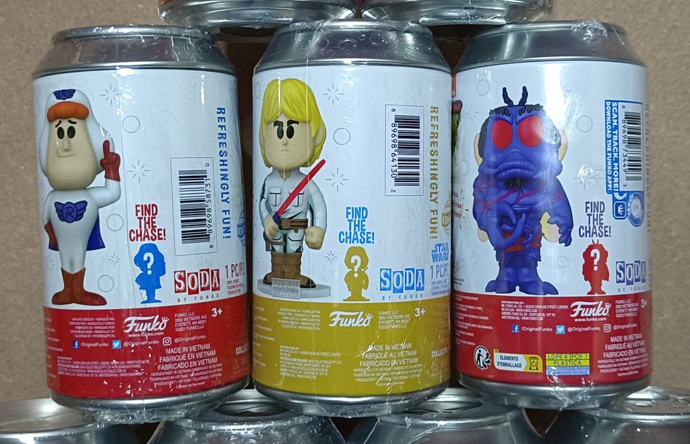 Funko POP SODAs - variados  / 9,9€