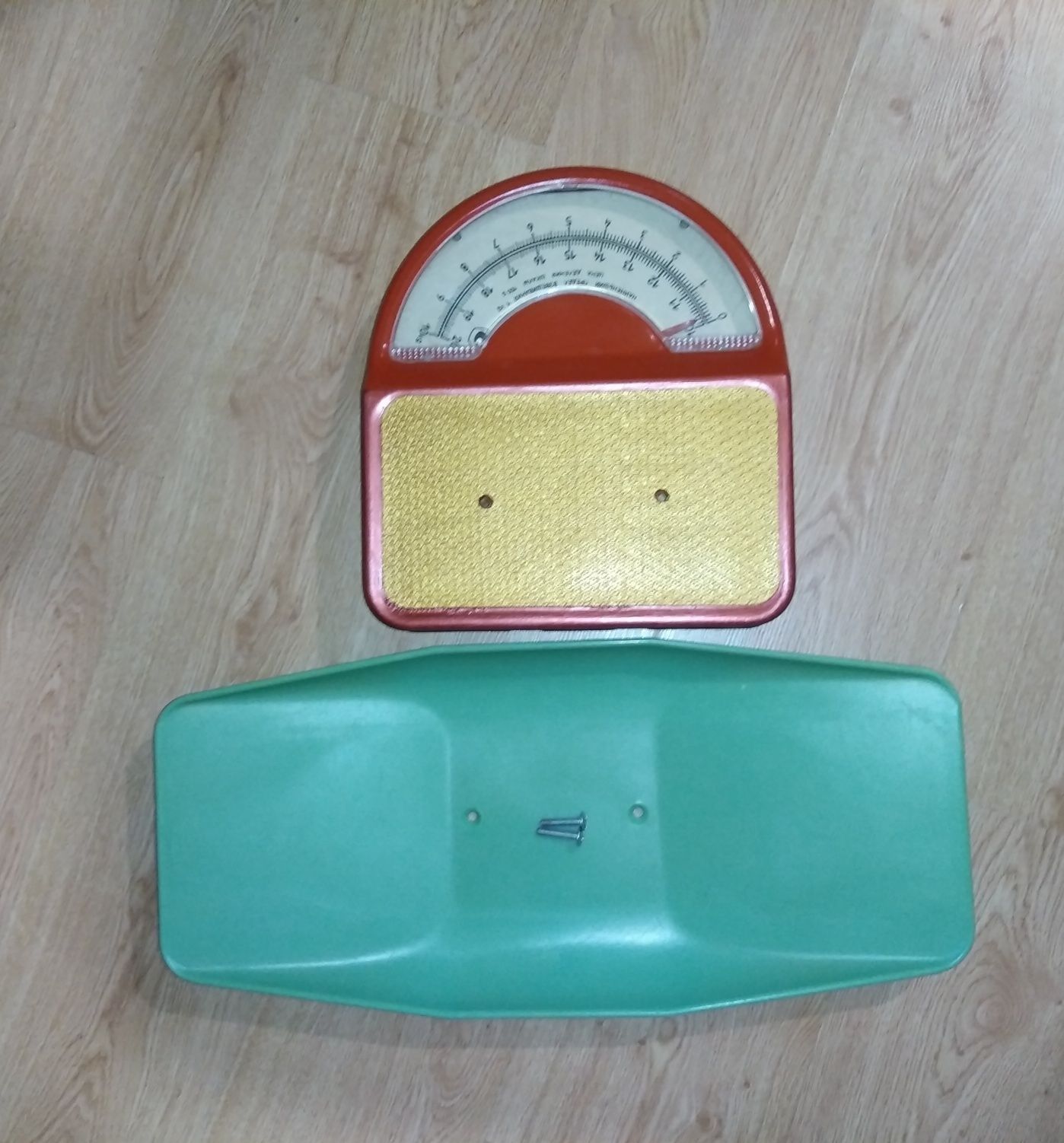 Весы, весы бытовые механические, весы "Василёк" для малыша до 20 кг