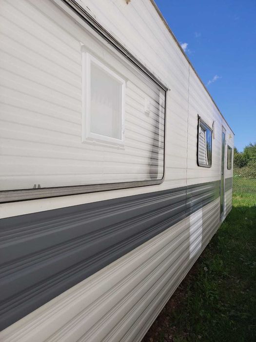 Domek holenderski angielski CARAVANS T1339  Camplas domek do 35m2