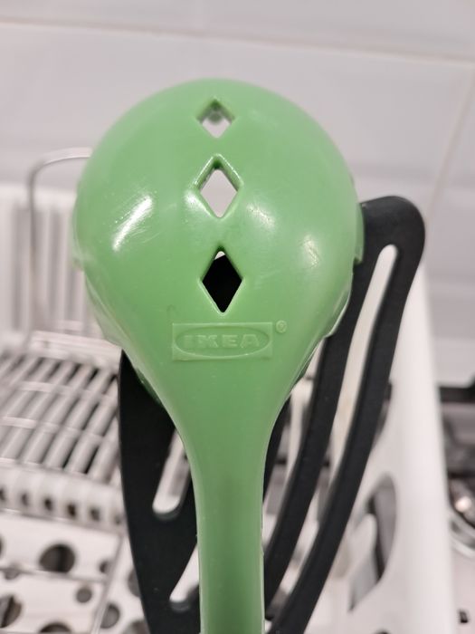 Suszarki do naczyn IKEA + 3x przybory kuchenne