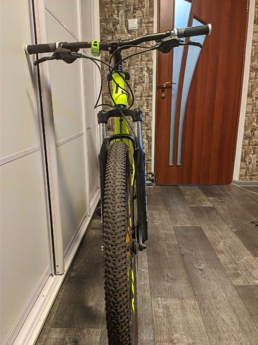 Велосипед Leon TN 80 HDD 2018 29'