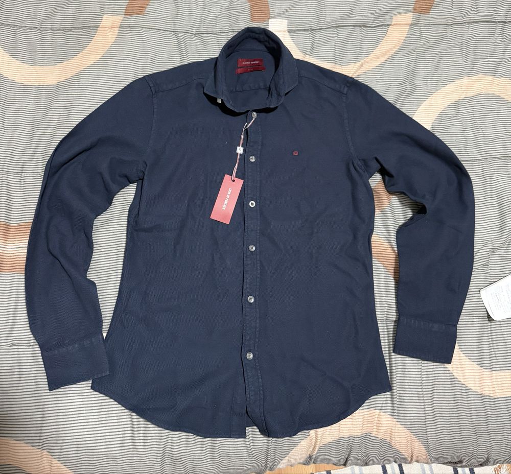 Camisa Navvy Lion of Porches tamanho S