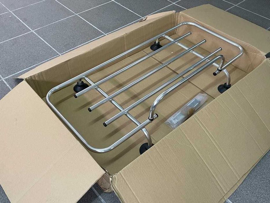 Porta-Bagagens (estilo inglês) Classic Bootrack / Luggage Rack (NOVO!)