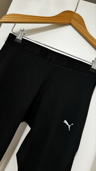 Лосины Puma черные