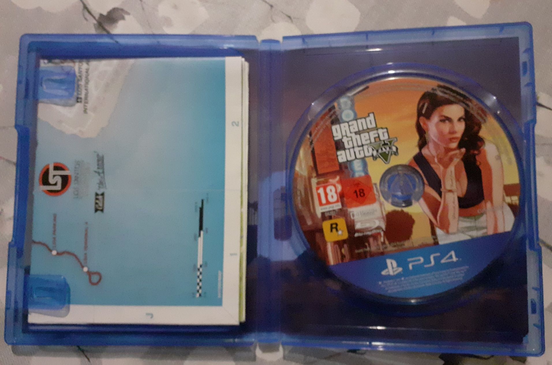 Jogo PS4 GTA 5 em ótimo estado