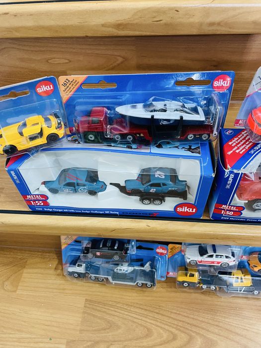 Моделі Siko Машинкі